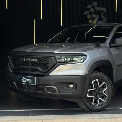 RAM RAMPAGE 2.0 TURBO DIESEL REBEL 4X4 AUTOMÁTICO RAM RAMPAGE 2.0 TURBO DIESEL REBEL 4X4 AUTOMÁTICO